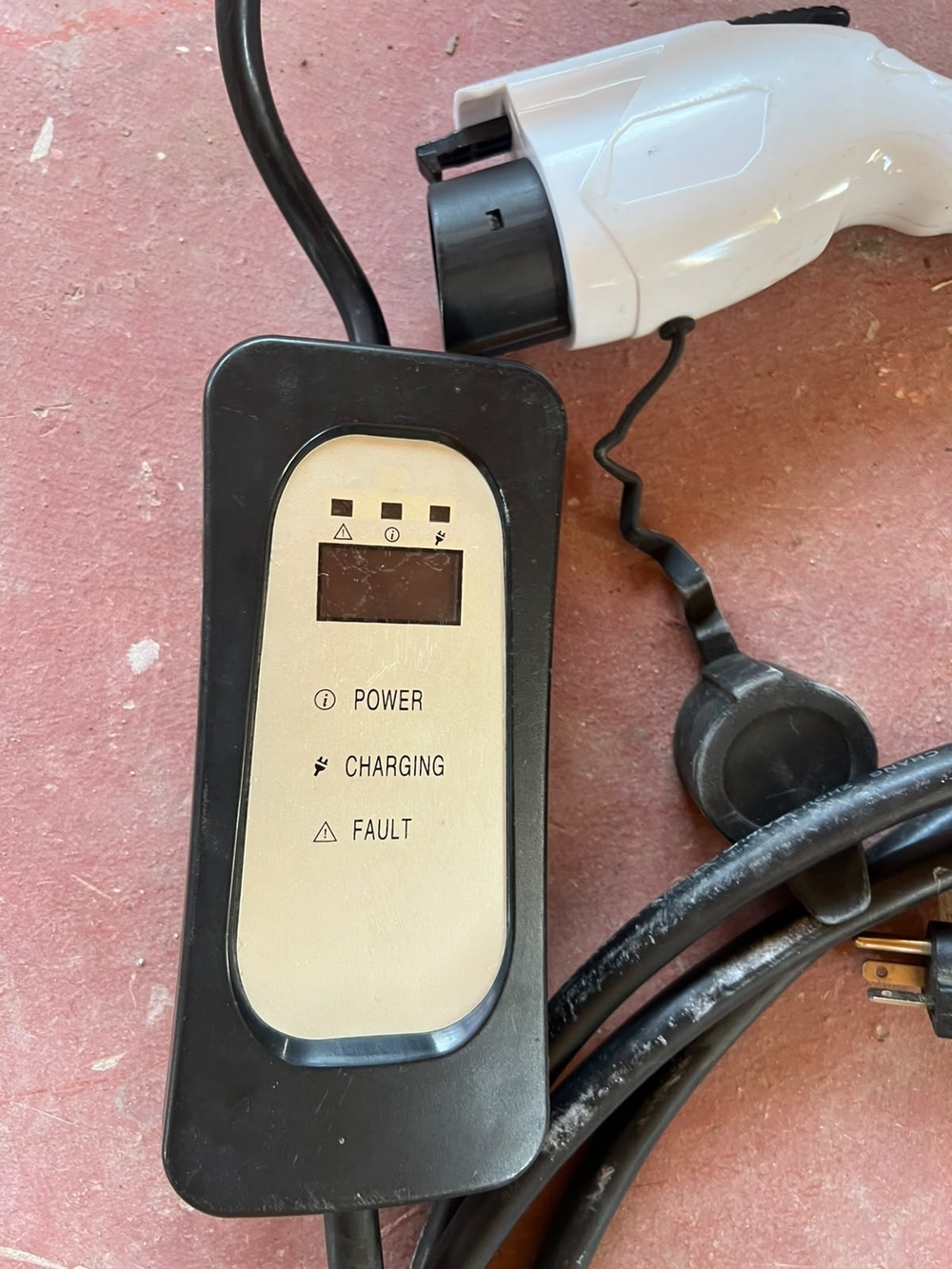 Portable EV Charger Level 1 & 2 SAE J1772 NEMA 6-20 Plug 16A 110V-240V